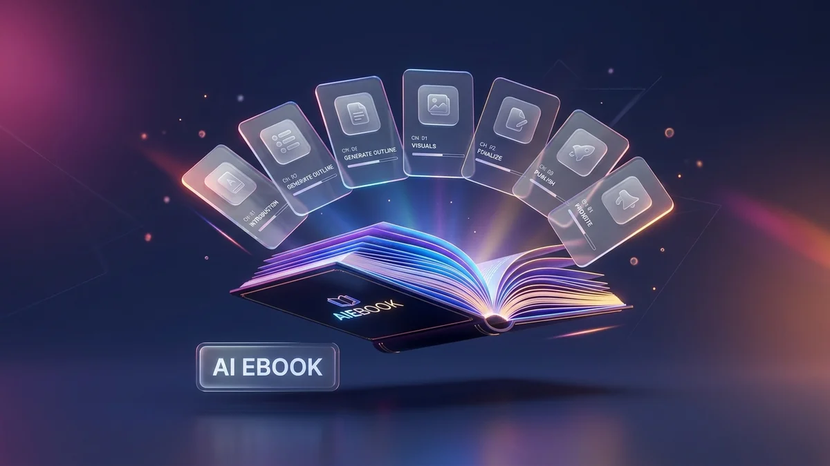 How to Create a Ready eBook in 5 Minutes? Your Guide to AI eBook Generator