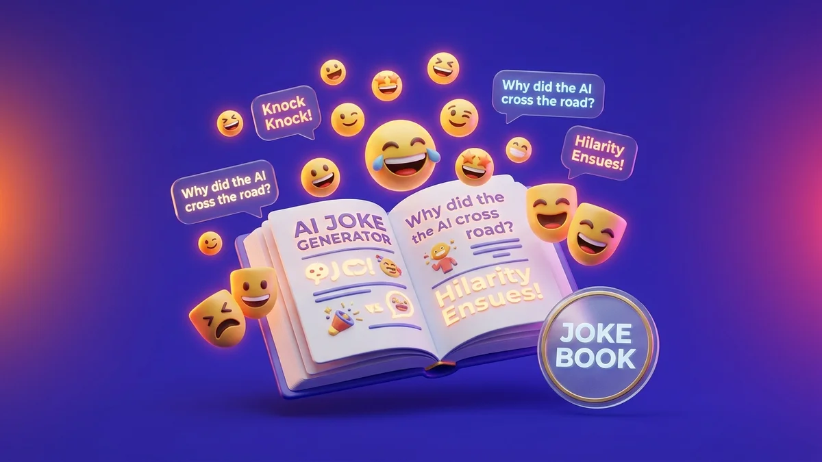 The Easiest Way to Create a Joke Book with AI!