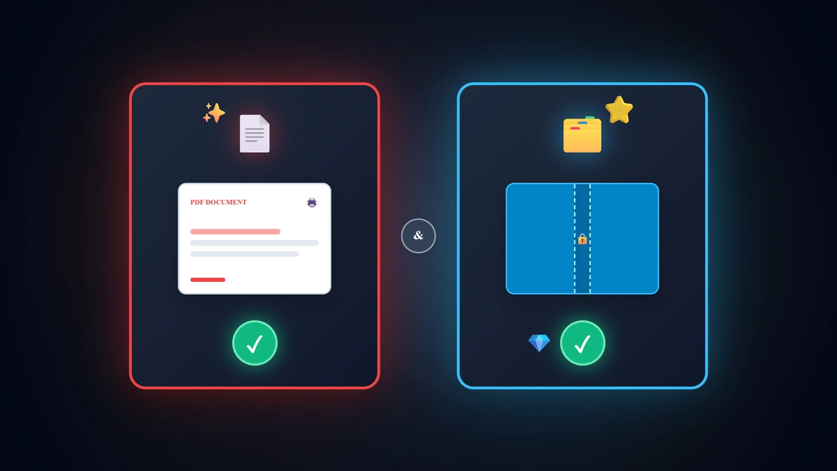 Best File Format to Sell Digital Products: PDF vs. ZIP (And Why It Directly Impacts Sales in 2026) Best File Format to Sell Digital Products: PDF vs. ZIP (And Why It Directly Impacts Sales in 2026)