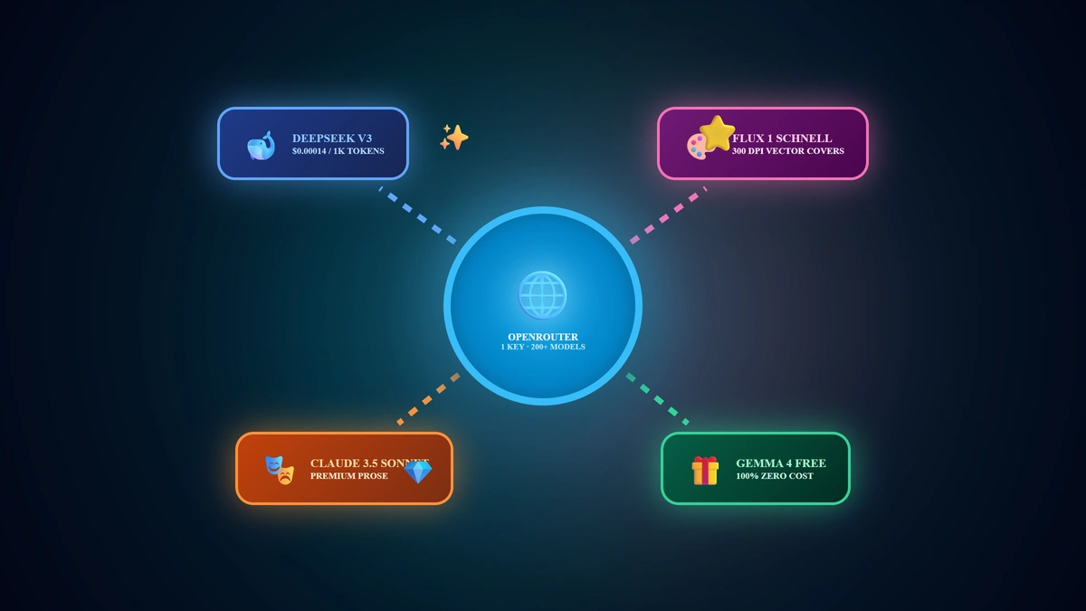 How to Connect OpenRouter API in Digital Products Maker: Access DeepSeek, Claude 3.5 & Flux Models