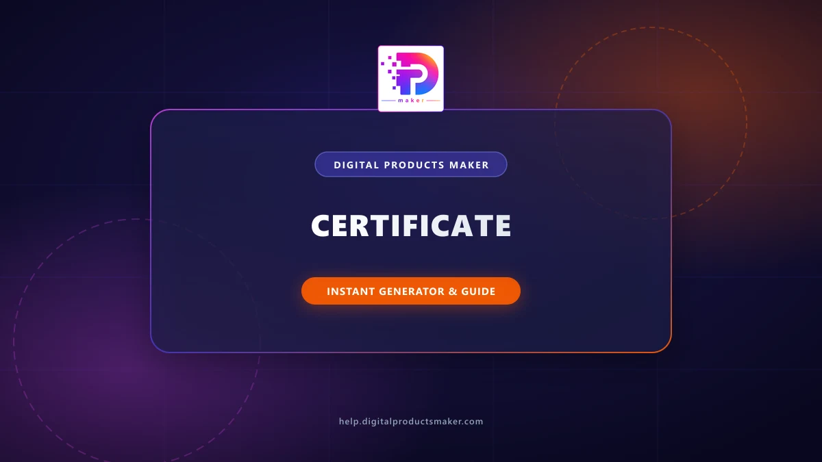 How to Design Certificate using AI in 5 Minutes for Sale?