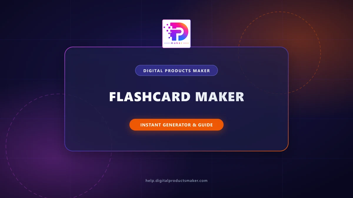 How to Design Flashcards using AI in 5 Minutes for Sale?