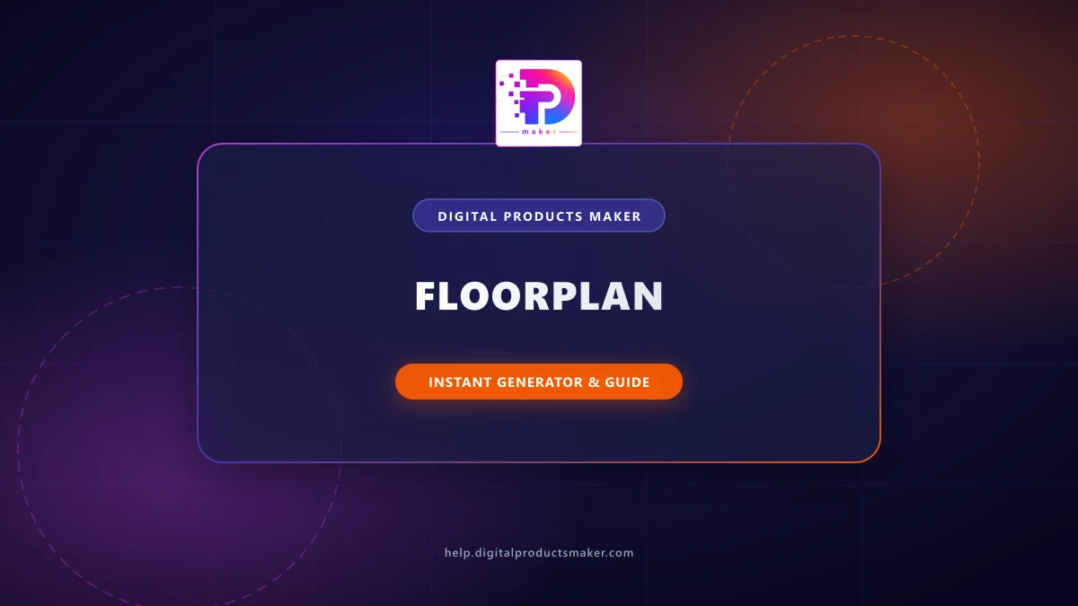 How to Design Floorplan using AI in 5 Minutes for Sale?