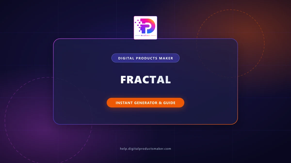 How to Design Fractal Art using AI in 5 Minutes for Sale?