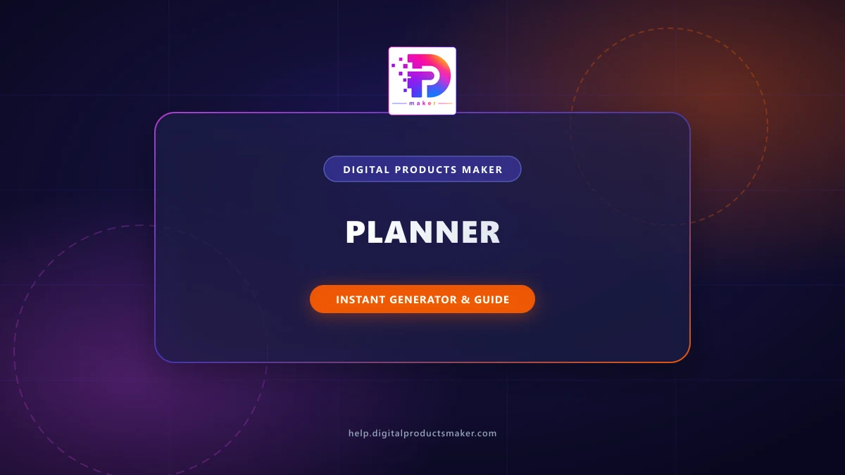 How to Create and Design a Custom Planner using AI?