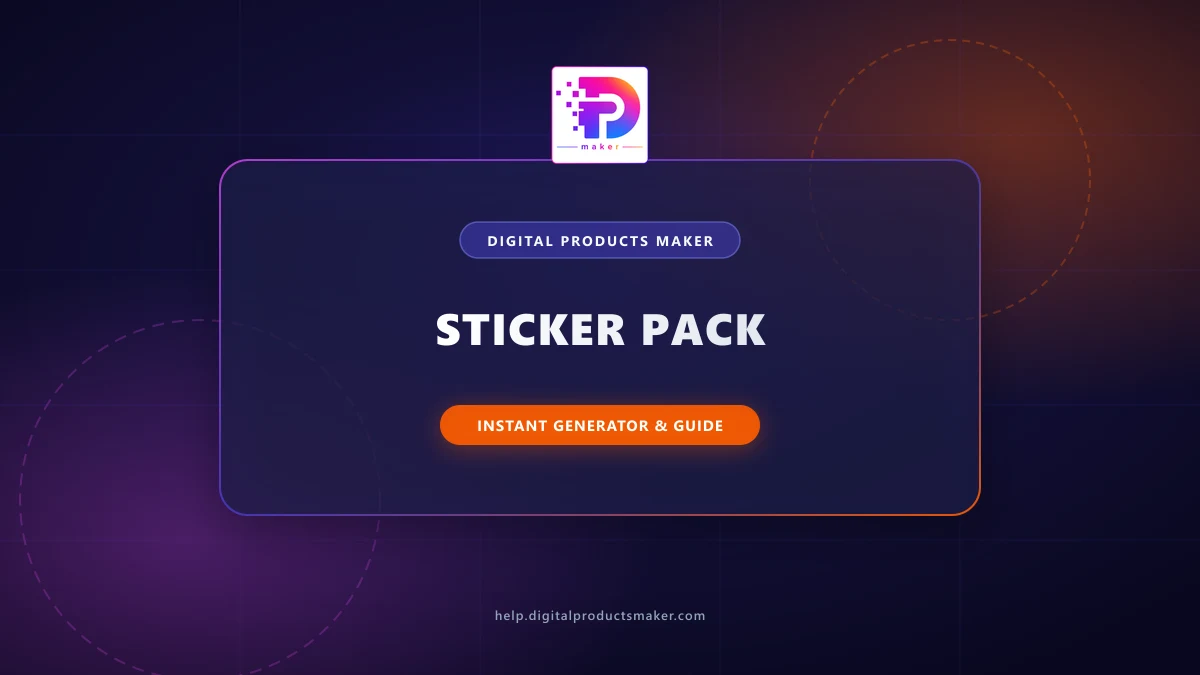 How to Design Sticker Pack using AI in 5 Minutes for Sale? How to Design Sticker Pack using AI in 5 Minutes for Sale?