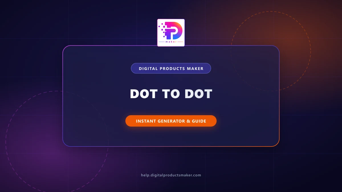 How to Create a Dot-to-Dot Puzzle for Kids?