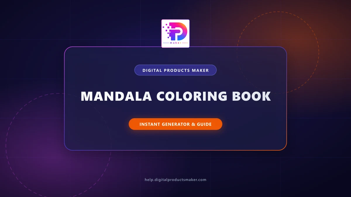 How to Draw and Design a Mandala for Coloring in Seconds? How to Draw and Design a Mandala for Coloring in Seconds?