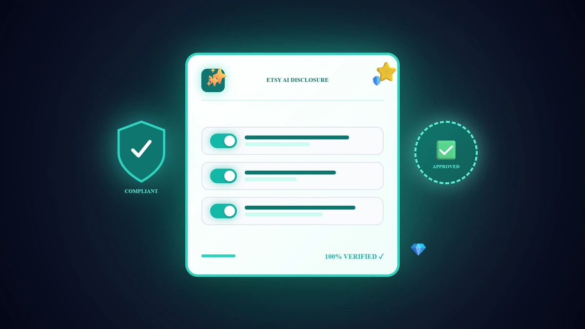Etsy AI-Generated Content Disclosure Policy 2026: How to Protect Your Store and Stay Compliant