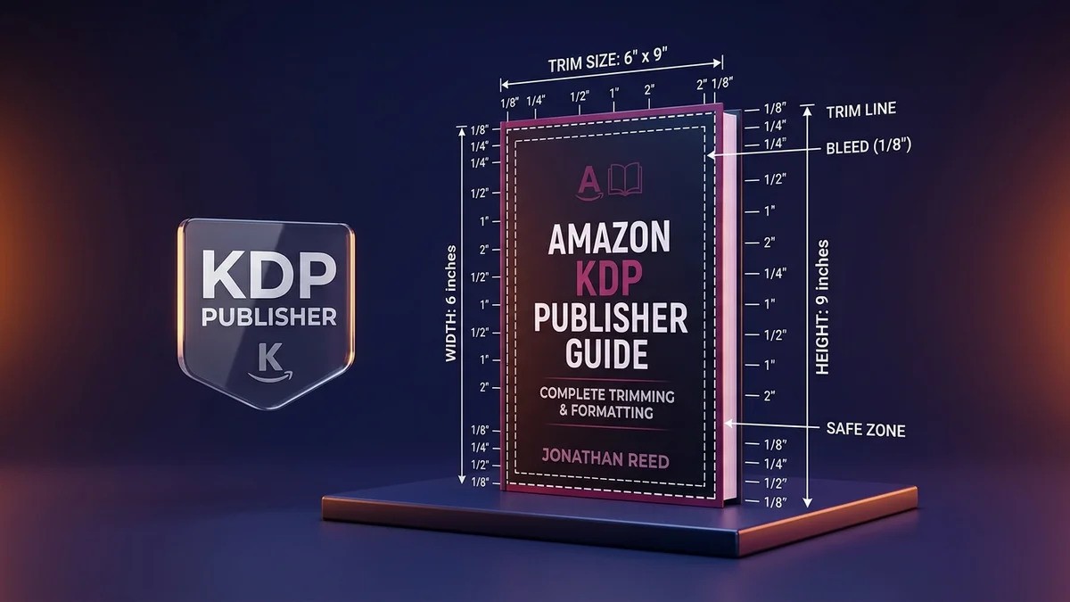 How to Create a Print-Ready Book for Amazon KDP? Your Guide to KDP Book Generator