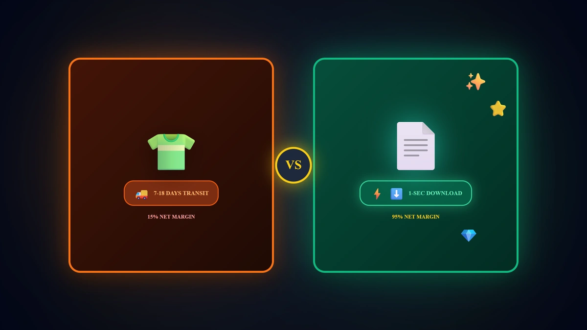 Print on Demand vs. Digital Products: Which is Truly Easier for Beginners in 2026? Print on Demand vs. Digital Products: Which is Truly Easier for Beginners in 2026?