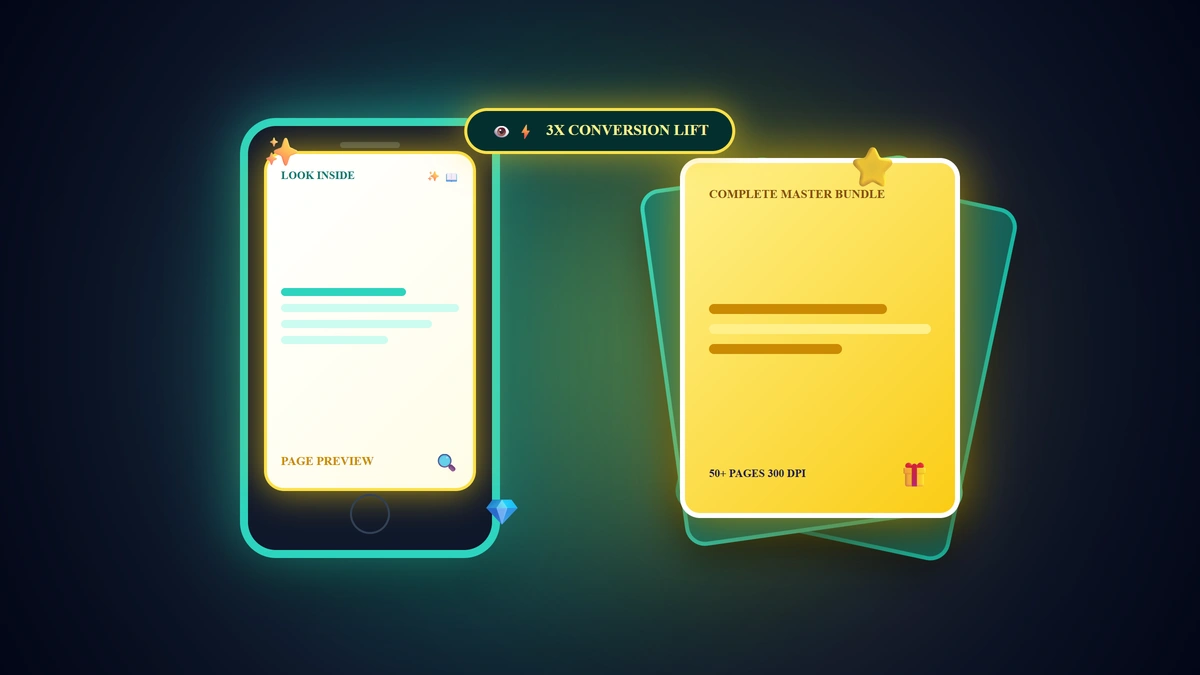 Why Showing a Product Preview Triples Your Digital Product Sales in 2026