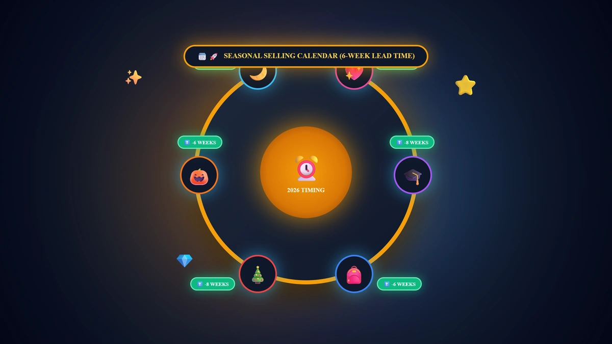 The Seasonal Selling Calendar: When Exactly to Publish Digital Products for Every Occasion in 2026