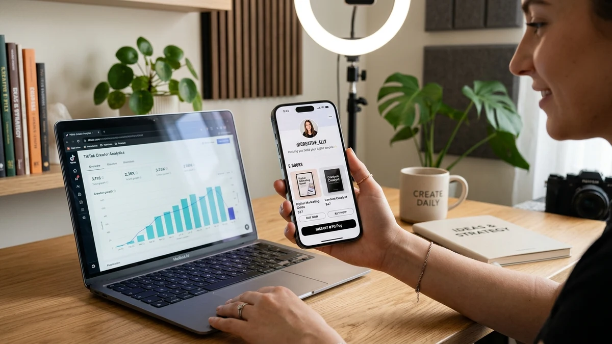 The Direct-to-Consumer Blueprint: Selling Digital Products on Stan Store & TikTok (2026 Guide)