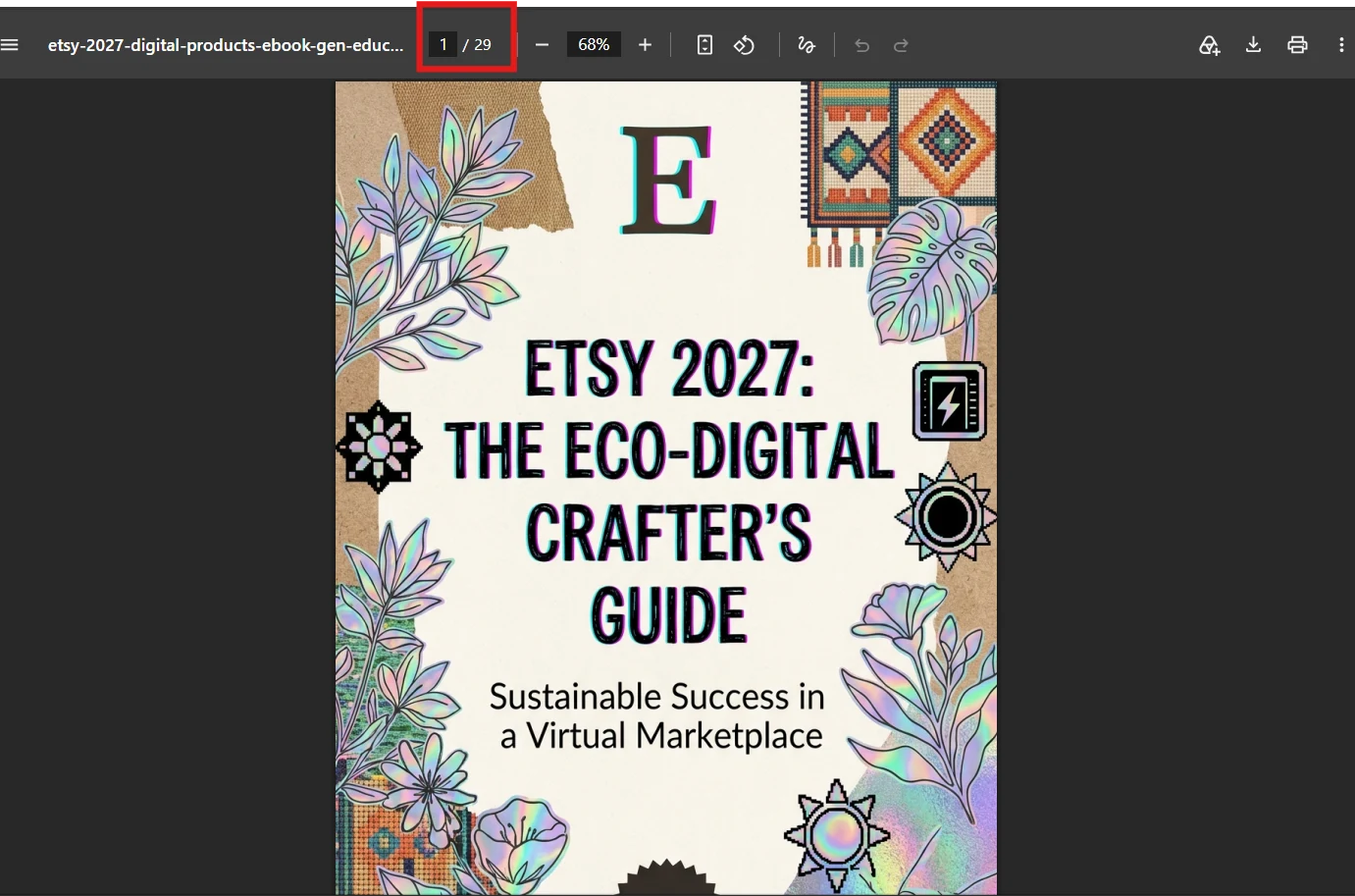 Digital Products Maker Tutorial: Step-by-Step Guide to Creating Worksheets & Commercial eBooks for Etsy & KDP (25 Screenshots)