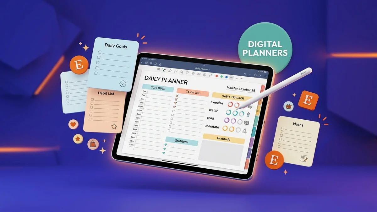 Top High-Demand Etsy Digital Products & Planners to Sell for Maximum Profit Margins Top High-Demand Etsy Digital Products & Planners to Sell for Maximum Profit Margins