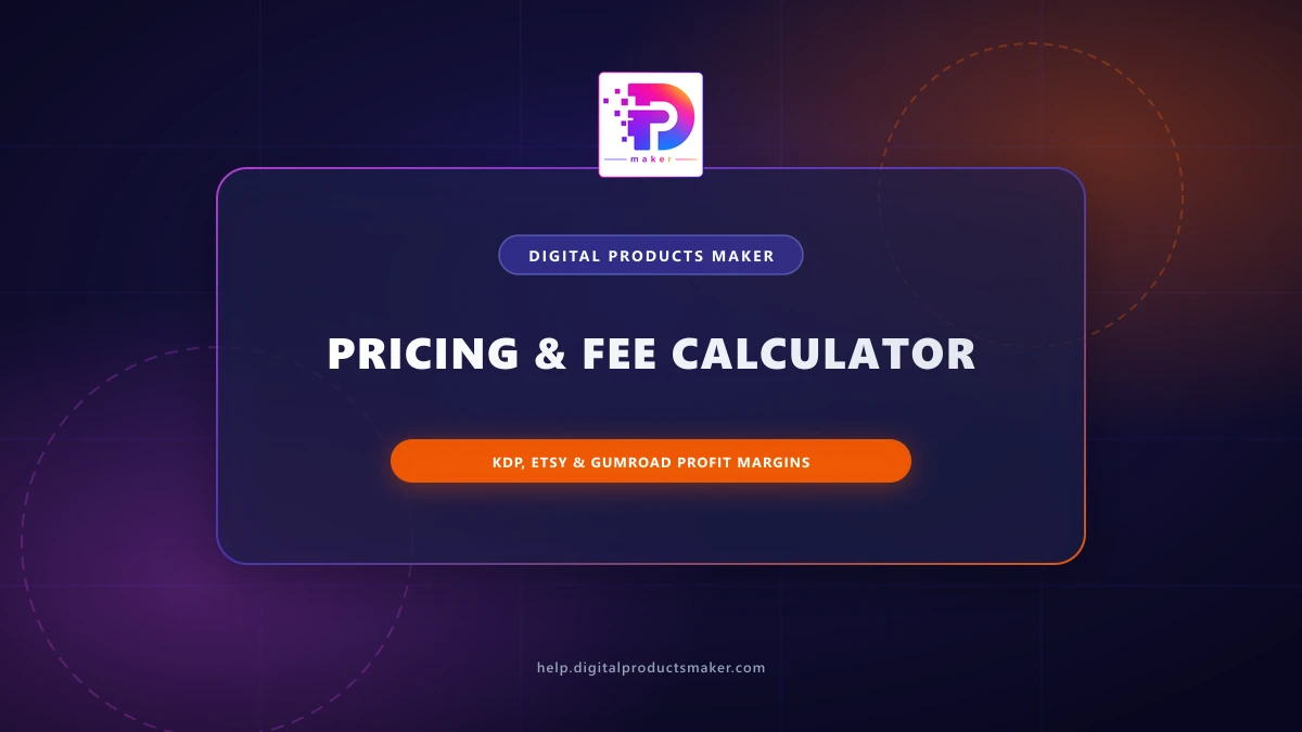 Print & Digital Profit Optimization: The Mathematical Guide to Amazon KDP, Etsy & Gumroad Pricing Print & Digital Profit Optimization: The Mathematical Guide to Amazon KDP, Etsy & Gumroad Pricing
