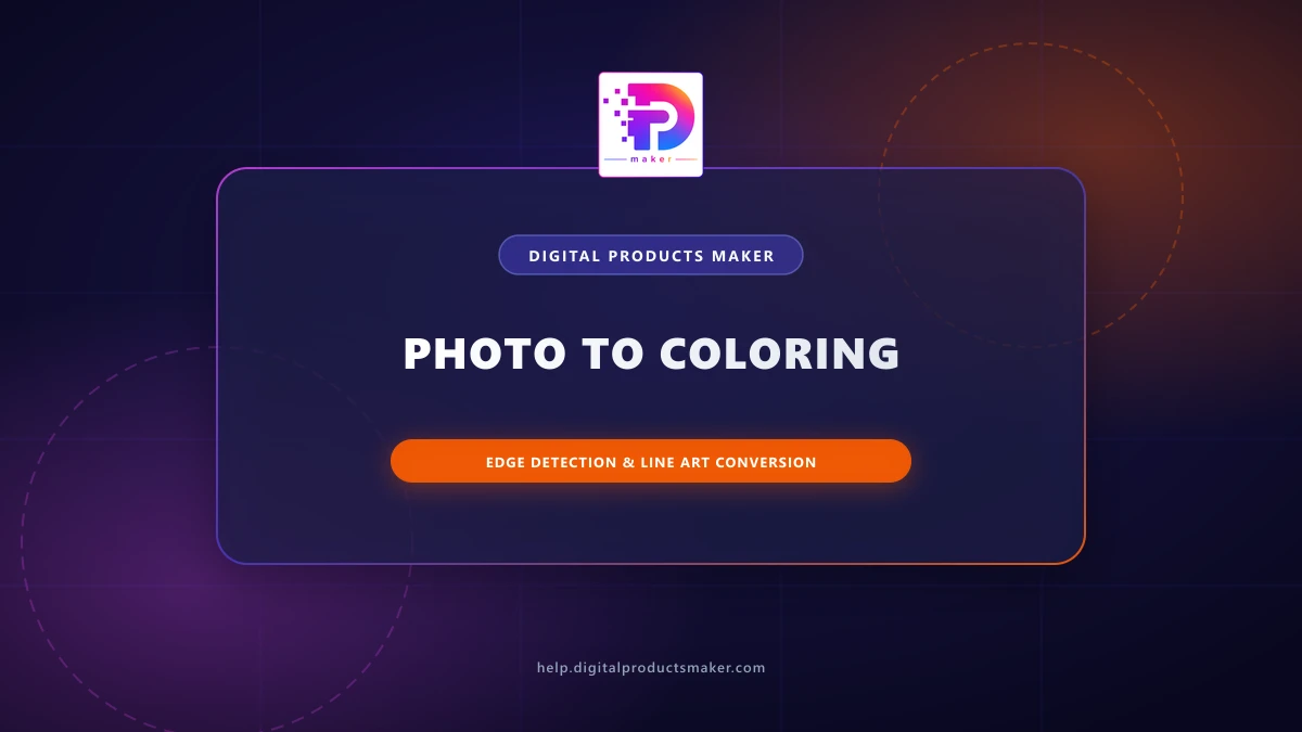 Photo to Coloring Page: In-Browser Sobel Edge Detection, Threshold Tuning & High-Contrast Line Art Export Photo to Coloring Page: In-Browser Sobel Edge Detection, Threshold Tuning & High-Contrast Line Art Export