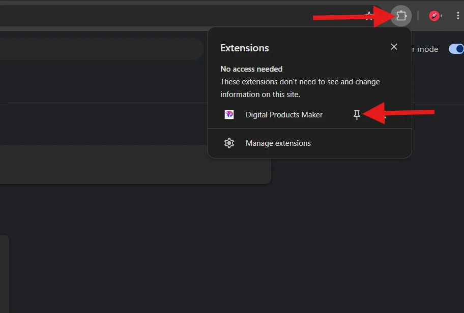 Pin Digital Products Maker to Browser Toolbar Pin Digital Products Maker to Browser Toolbar