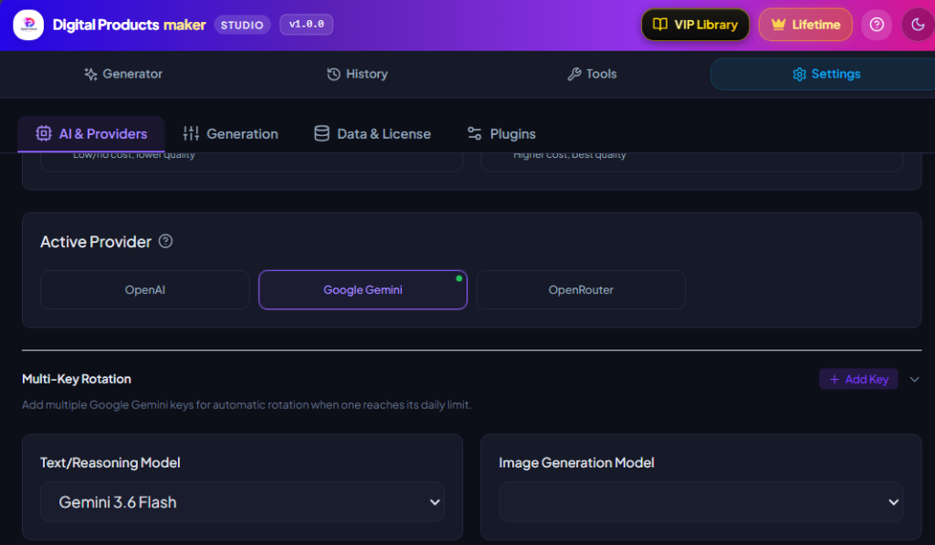 Digital Products Maker Google Gemini API Settings Multi Key Rotation Digital Products Maker Google Gemini API Settings Multi Key Rotation