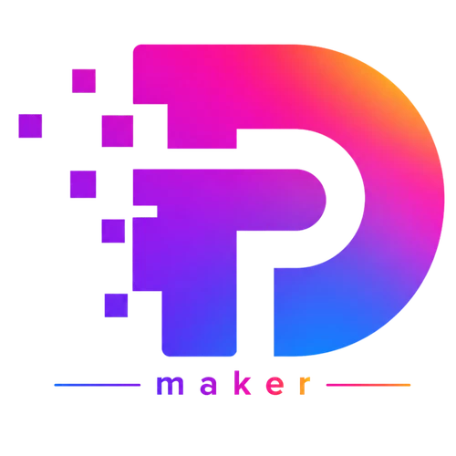 Digital Products Maker Logo